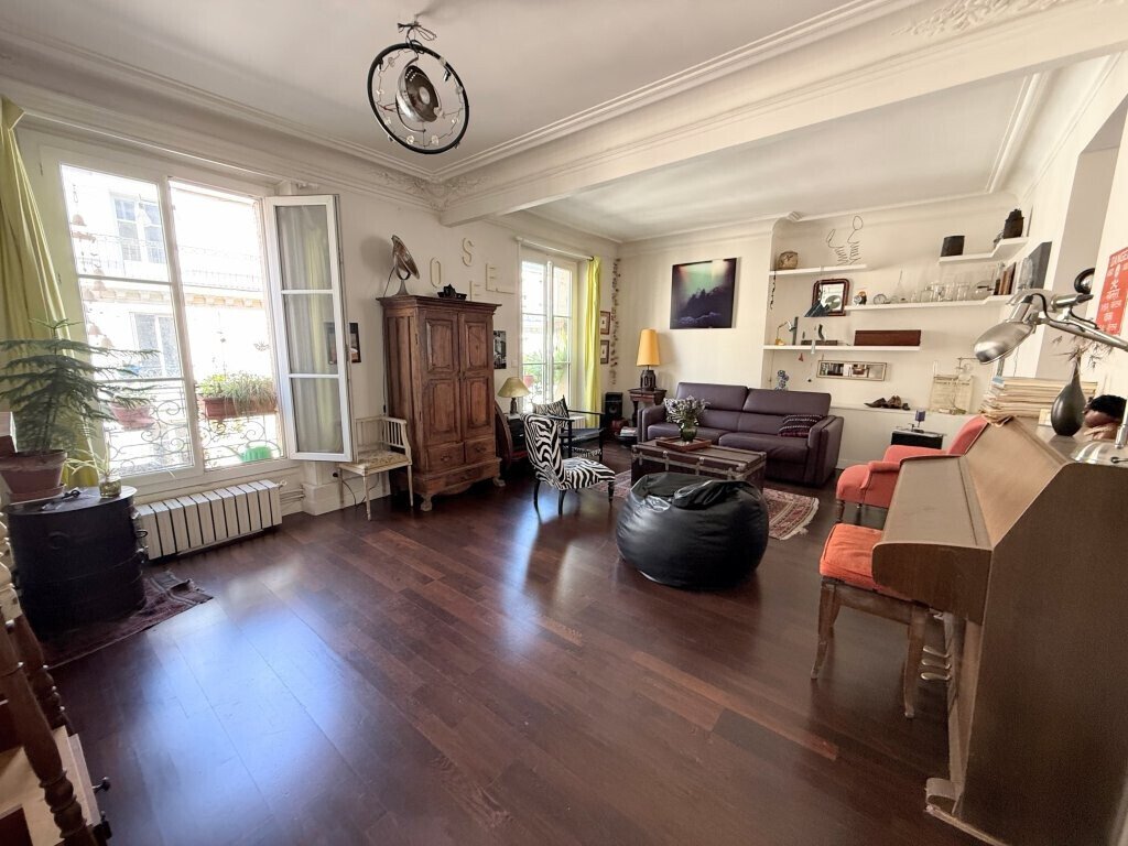 Apartment in Bastille-Popincourt, Paris 11e Arrondissement, Paris 1 - 18986344