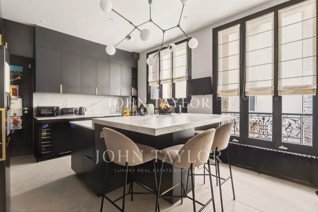 Apartment in Auteuil Nord, Paris 16e Arrondissement, Paris 3 - 18986245