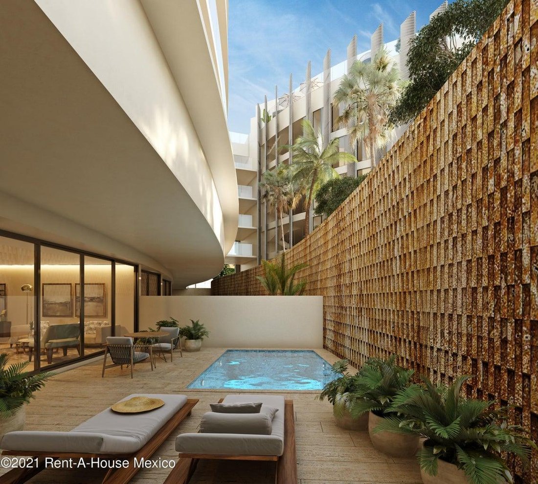 Apartment in Playa del Carmen, Quintana Roo, Mexico 4 - 18984200