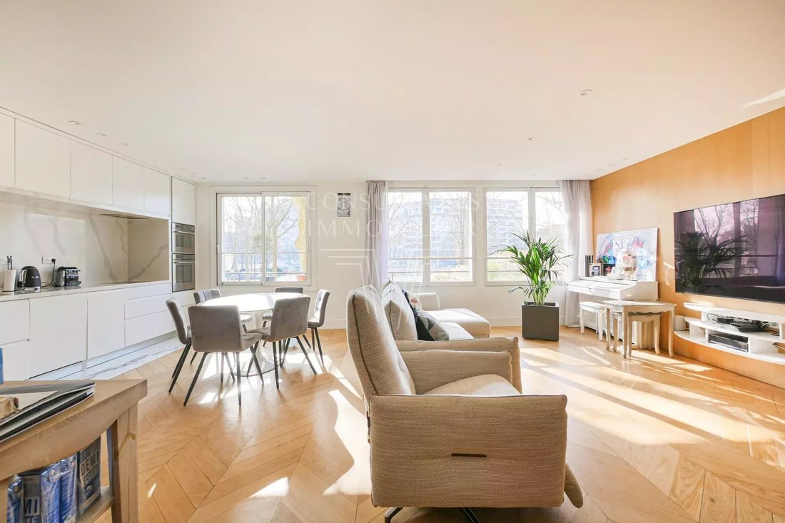 Apartment in Ternes-Maillot, Paris 17e Arrondissement, Paris 1 - 18985754