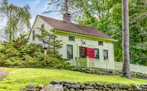 House in Roxbury, Connecticut, United States 1