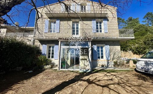 House in Sotta, Corsica, France 1