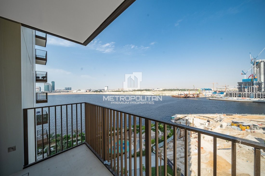 Apartment in Dubai Creek Harbour, Dubai, United Arab Emirates 1 - 18986762