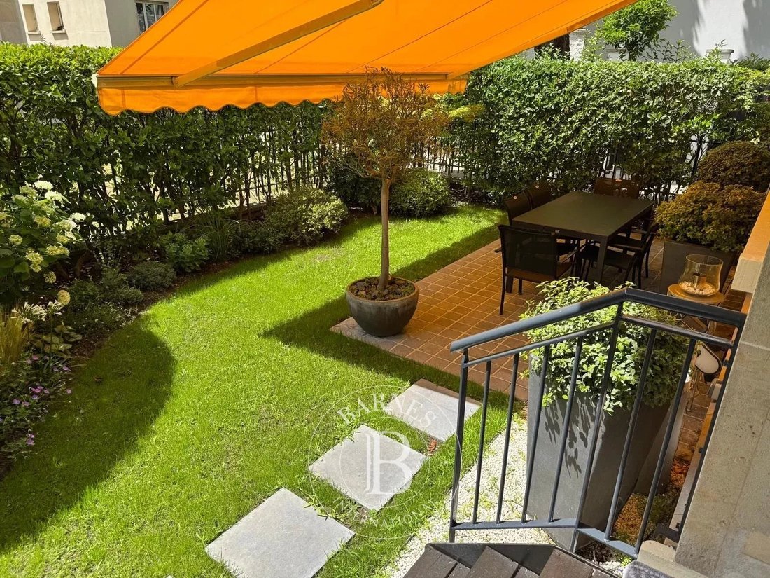 Apartment in La Plaine des Sablons, Neuilly-sur-Seine, France 1 - 18985865