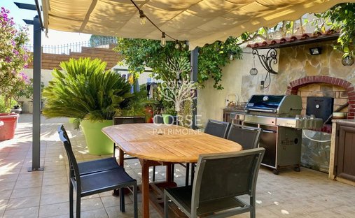 House in Sartène, Corsica, France 1