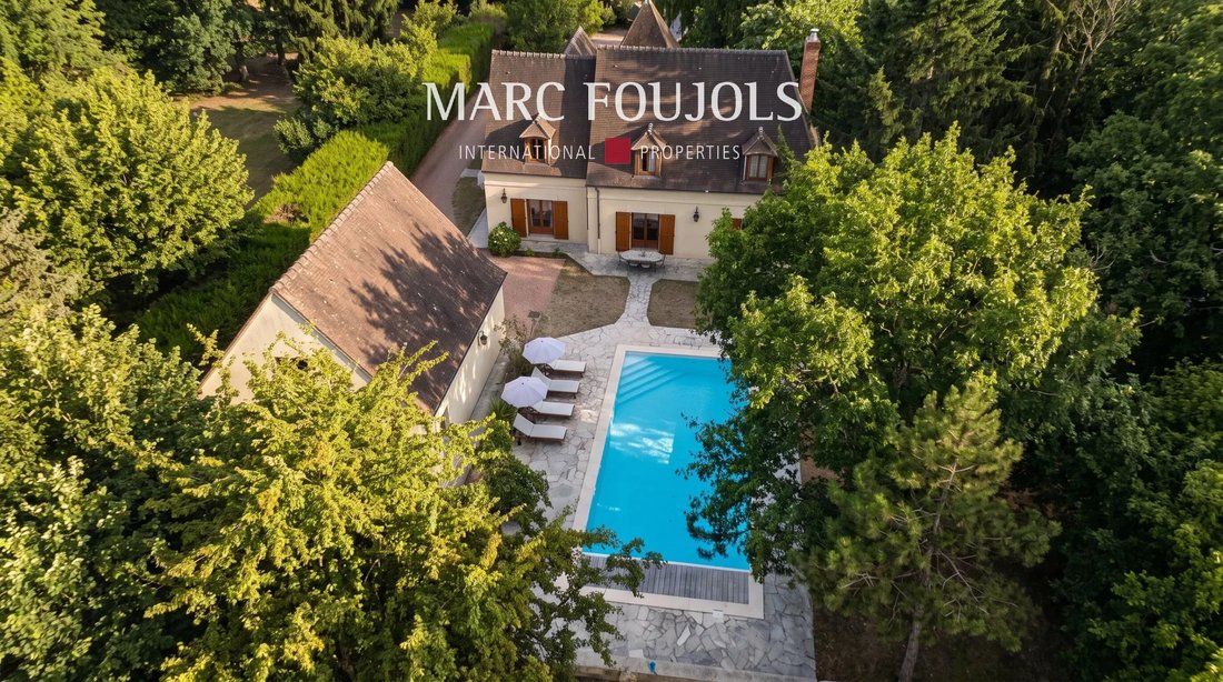 Haus in Ouest, Lamorlaye, Frankreich 1 - 17302510