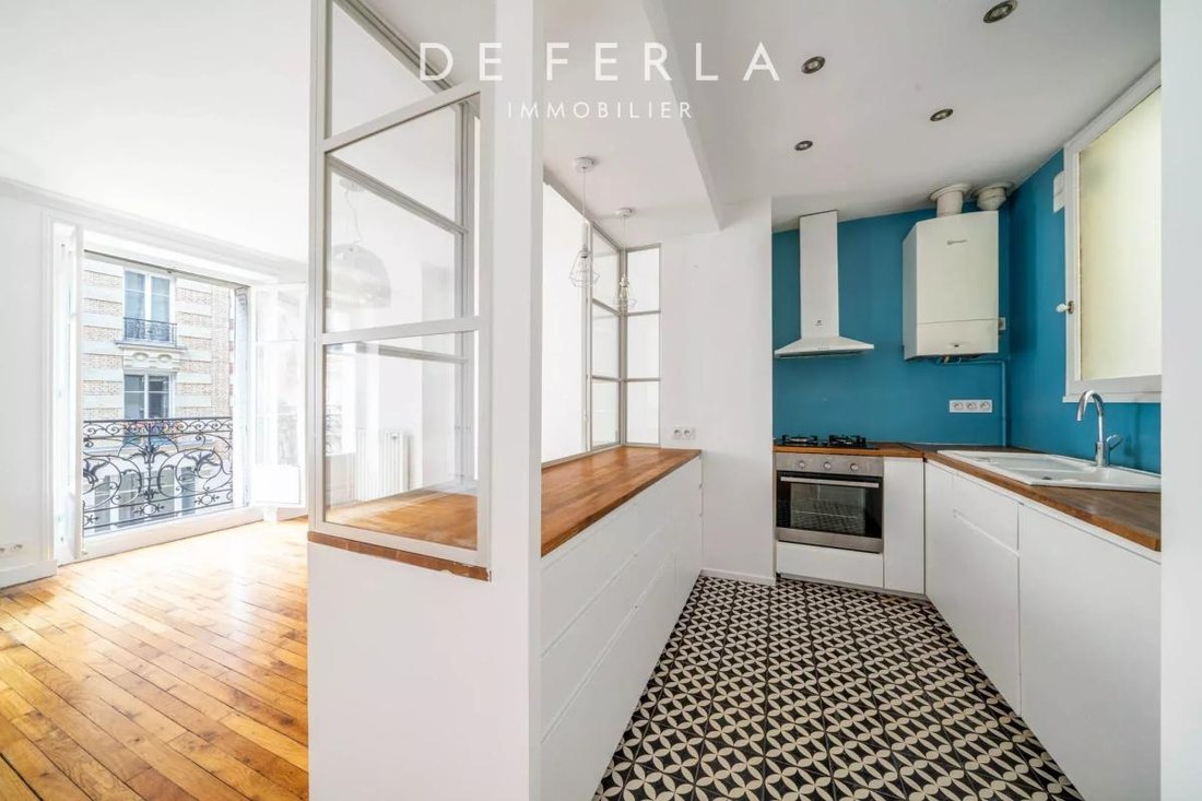 Apartment in Jean Moulin-Porte d'Orléans, Paris 14e Arrondissement, Paris 3 - 18986262