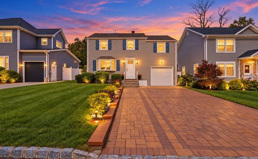 House in Kenilworth, New Jersey, United States 1