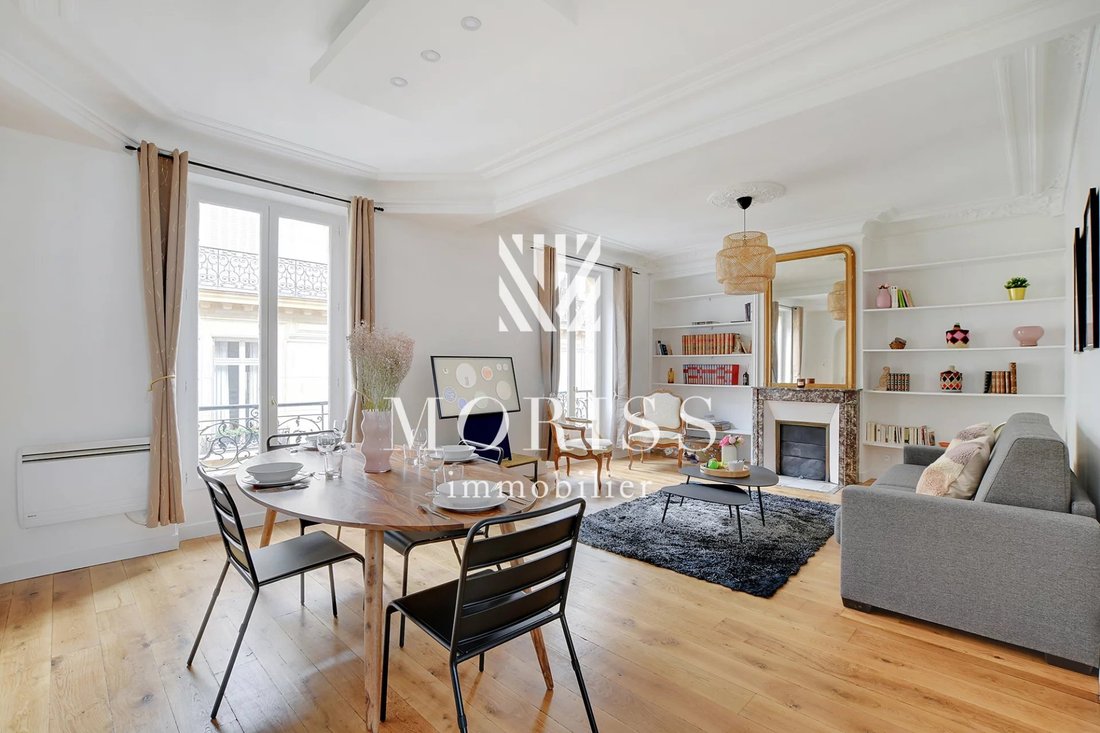Apartment in Ternes-Maillot, Paris 17e Arrondissement, Paris 1 - 18986036
