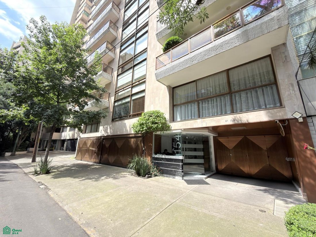 Condo in Mexico City, Mexico City, Mexico 1 - 18965228