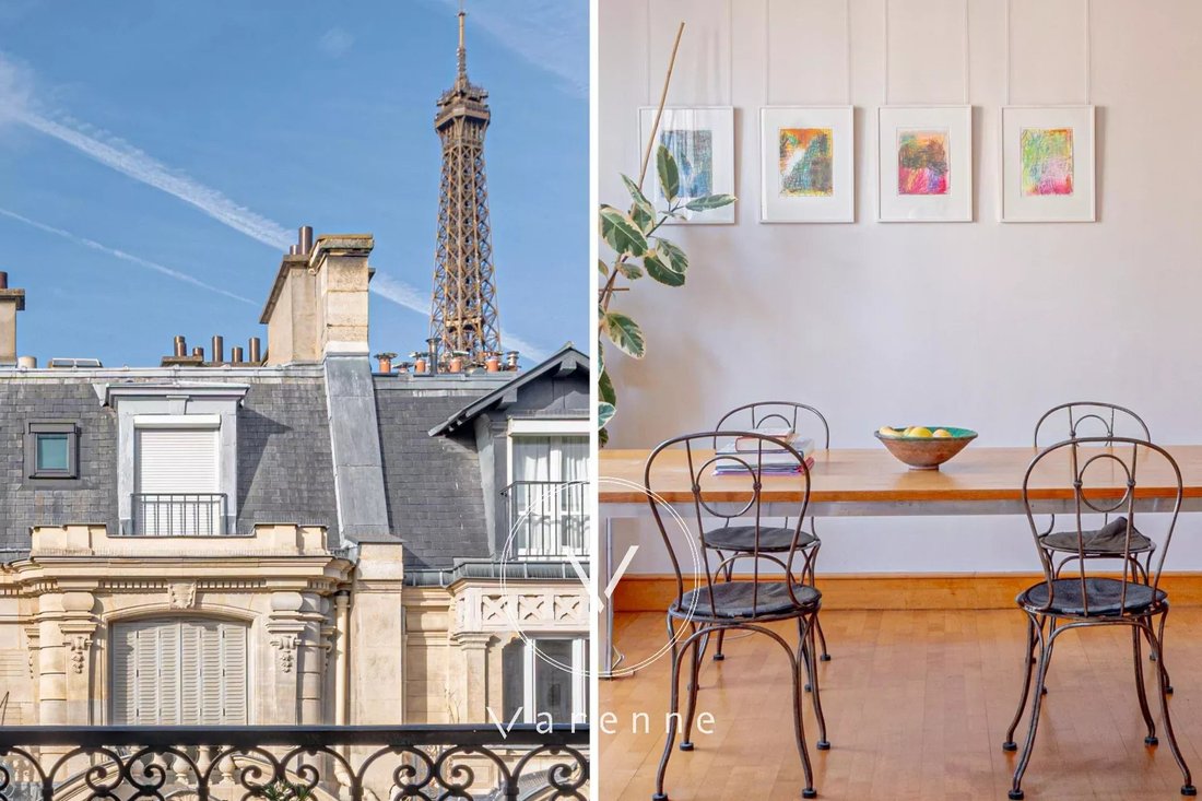 Apartment in Gros Caillou, Paris 7e Arrondissement, Paris 3 - 18986028