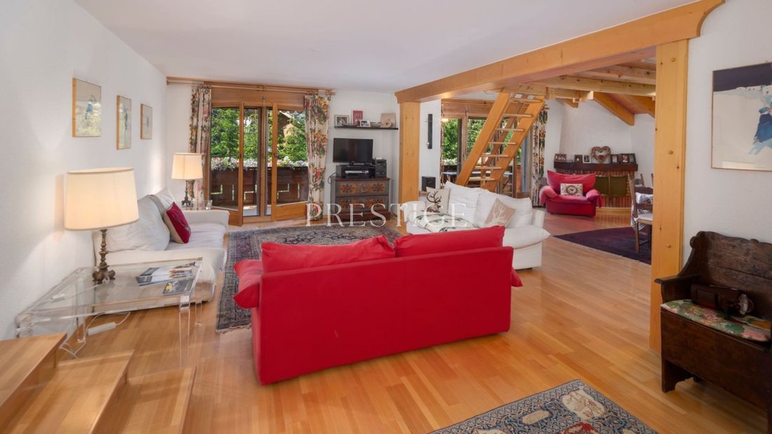 Apartment in Crans-Montana, Valais/Wallis, Switzerland 1 - 18985044