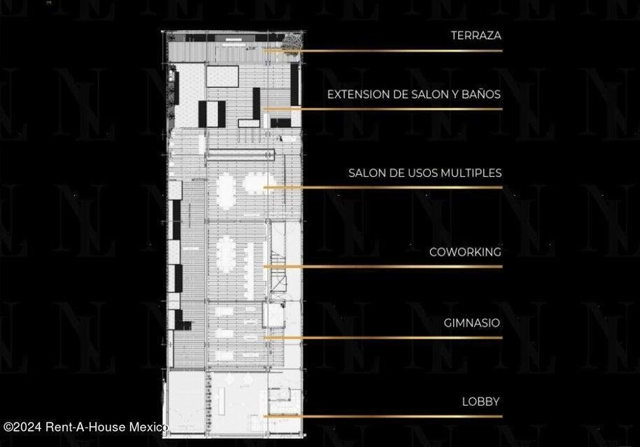 Apartment in Mexico City, Mexico 3 - 18984450