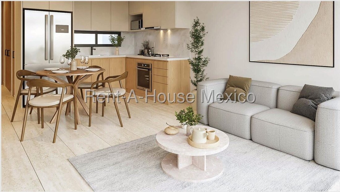 Apartment in Mexico City, Mexico 3 - 18986255