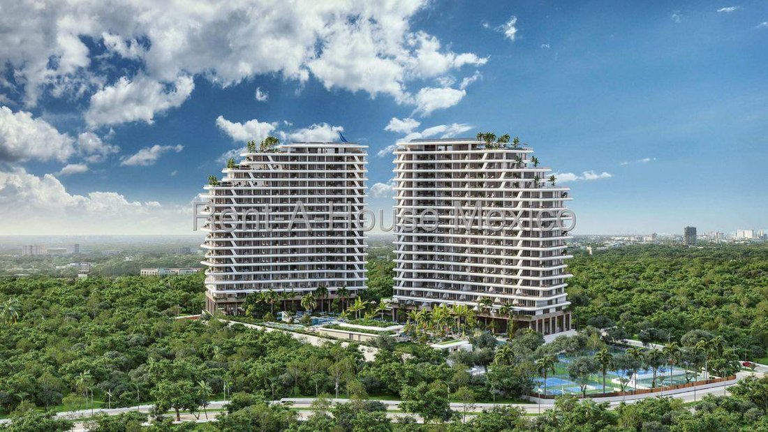 Apartment in Cancún, Quintana Roo, Mexico 4 - 18985142