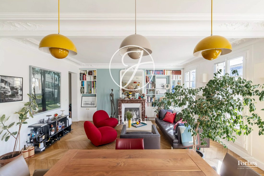 Apartment in Arts et Métiers, Paris 3e Arrondissement, Paris 4 - 18985974