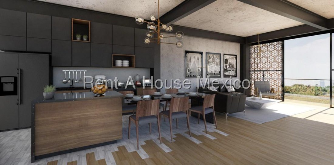 Apartment in Mexico City, Mexico 1 - 18985737