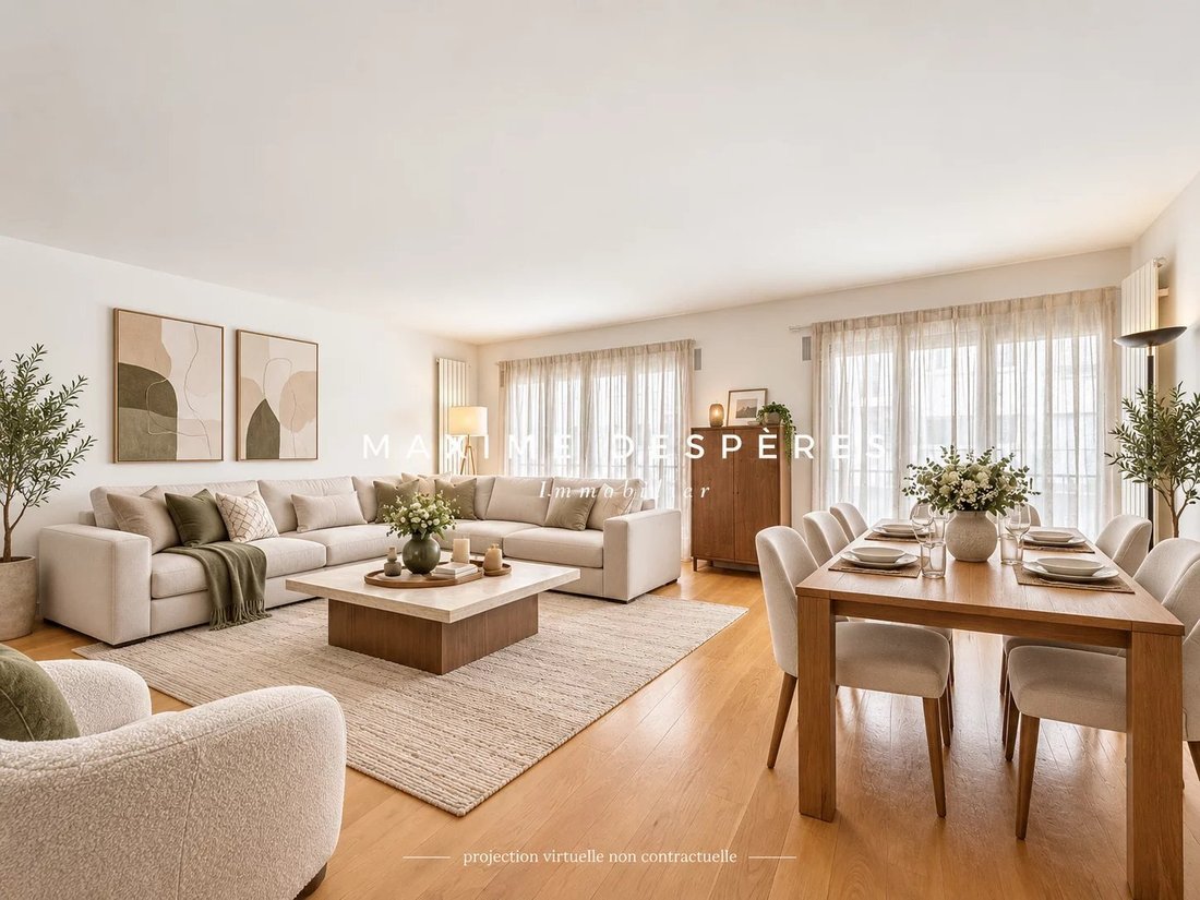 Apartment in Ile de la Jatte - Parc d'Orléans, Neuilly-sur-Seine, France 2 - 15964114