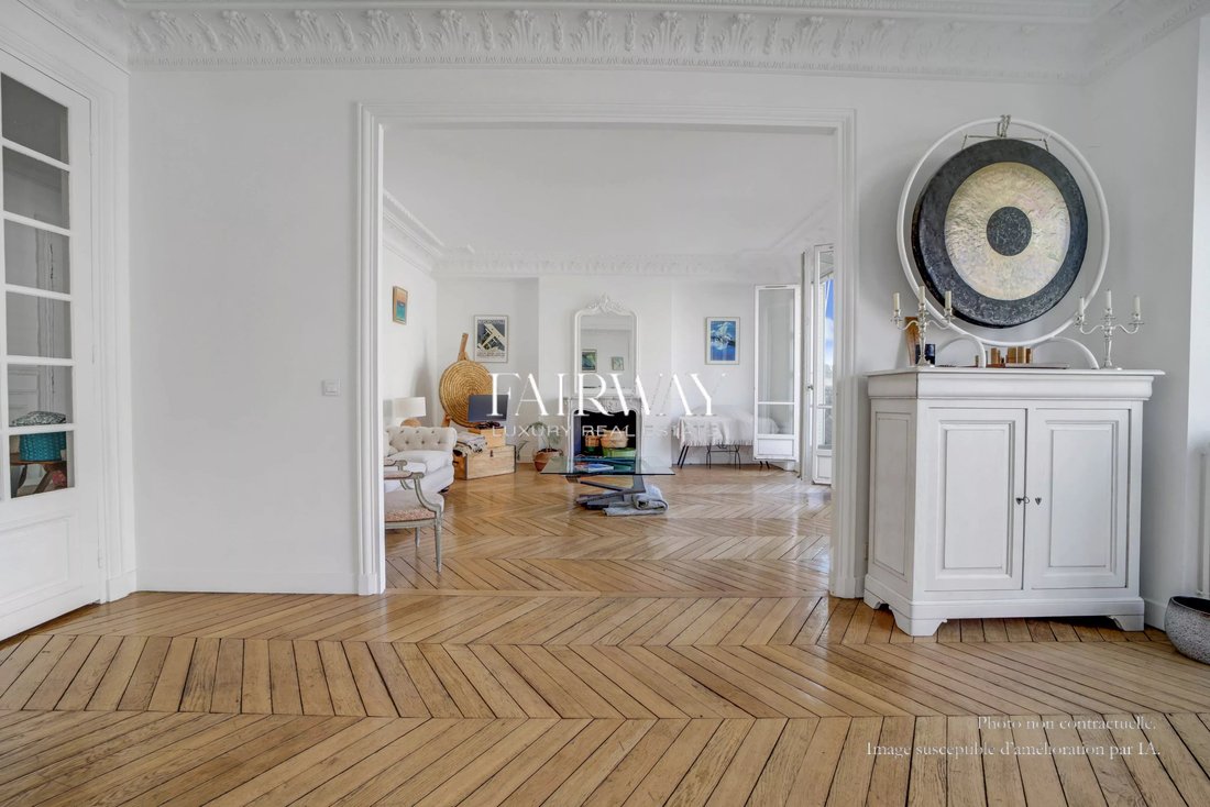 Apartment in Muette Nord, Paris 16e Arrondissement, Paris 4 - 18985360
