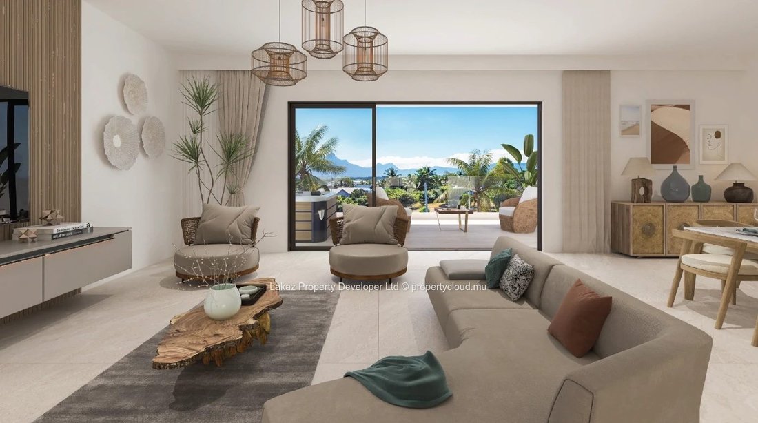 Apartment in Tamarin, Rivière Noire District, Mauritius 2 - 18985022