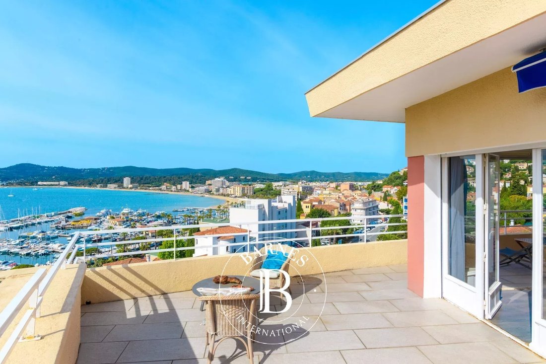 Apartment in Le Lavandou, Provence-Alpes-Côte d'Azur, France 2 - 18984830