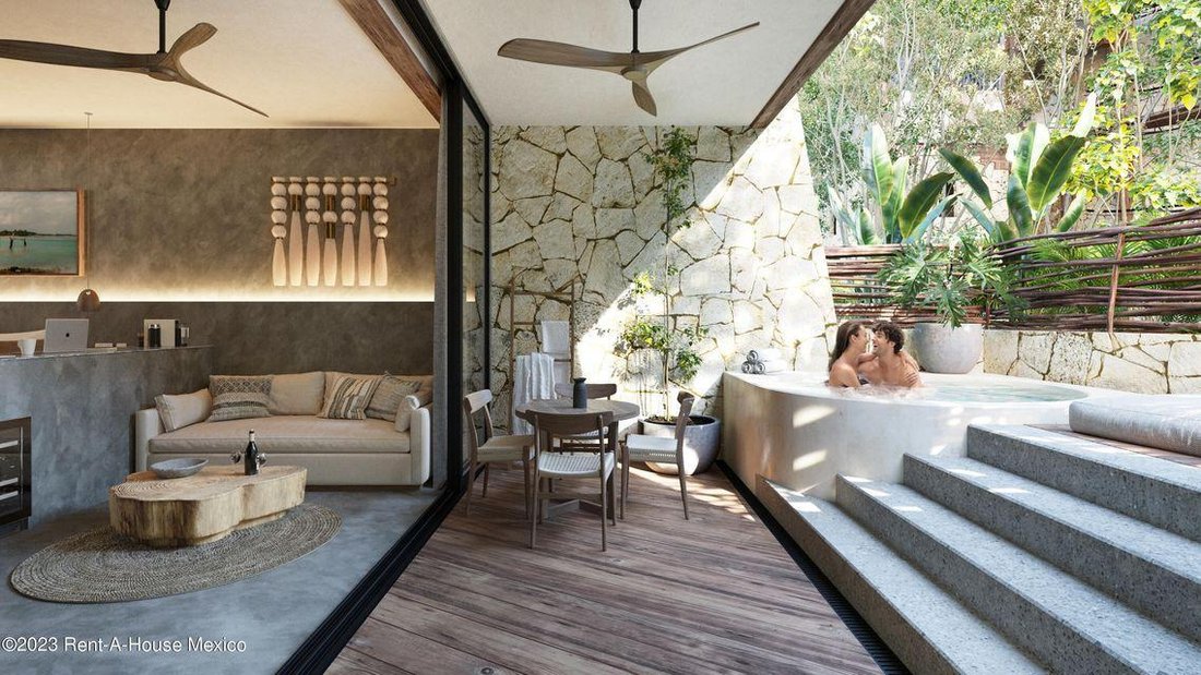 Apartment in Tulum, Quintana Roo, Mexico 1 - 18985001