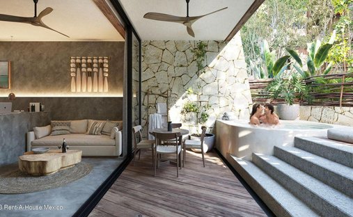 Apartment in Tulum, Quintana Roo, Mexico 1