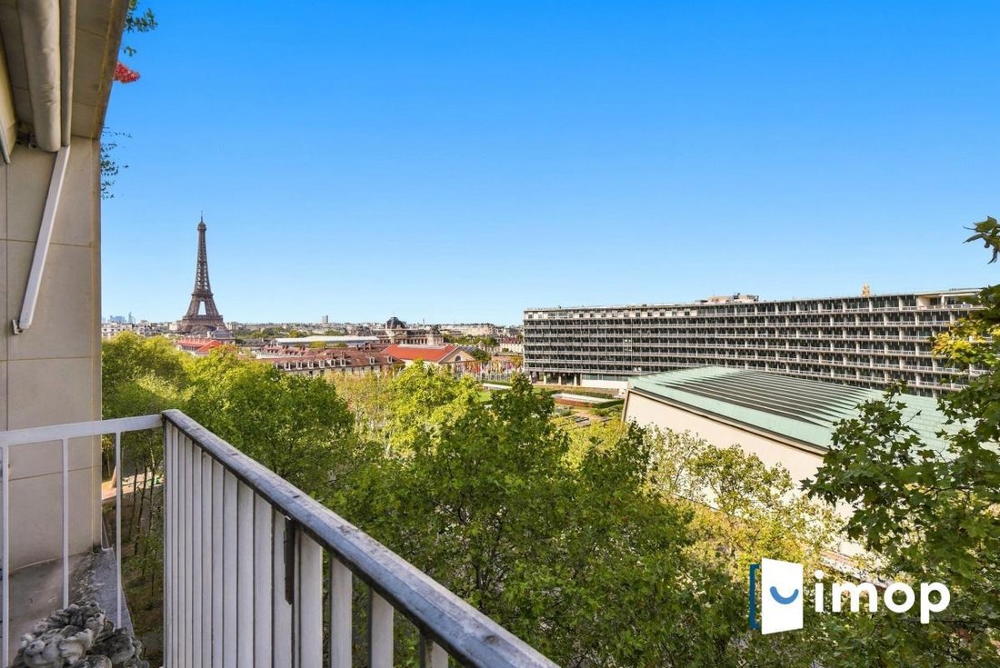 Apartment in Cambronne-Garibaldi, Paris 15e Arrondissement, Paris 1 - 18986324