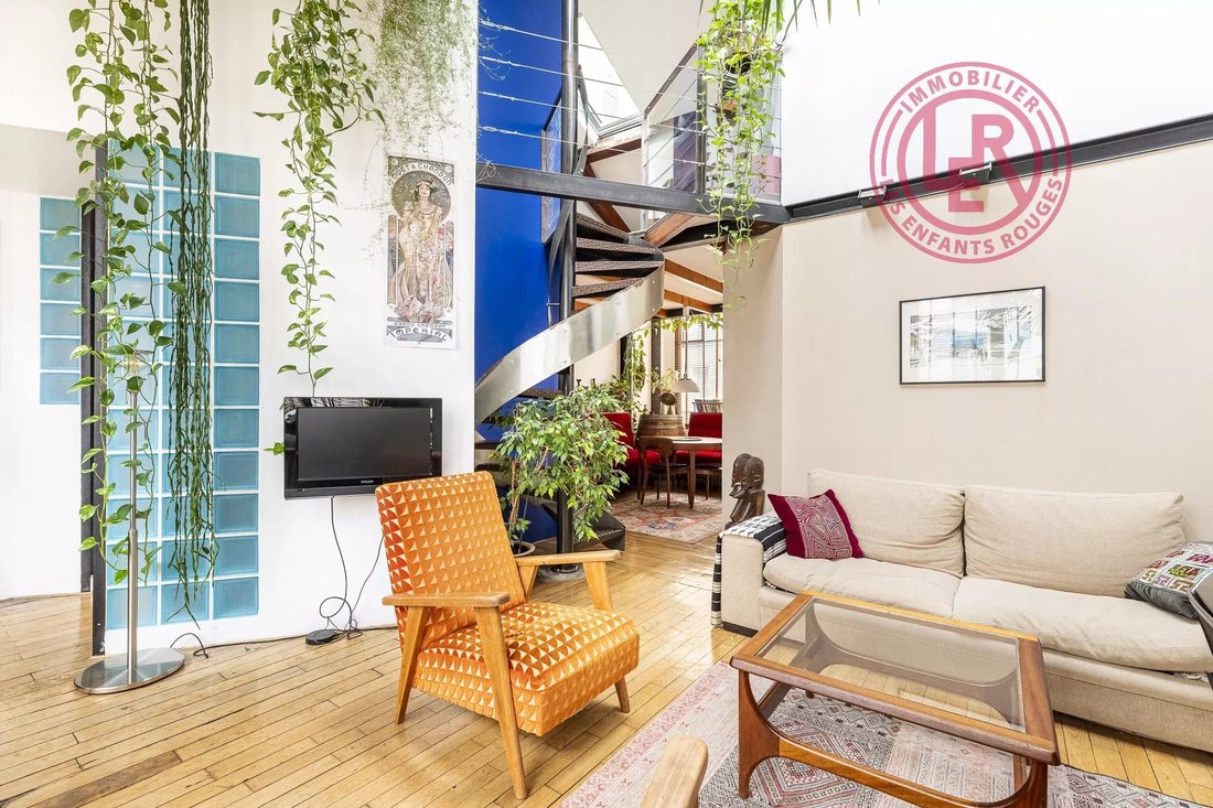 Apartment in Porte Saint Denis-Paradis, Paris 10e Arrondissement, Paris 4 - 18985117