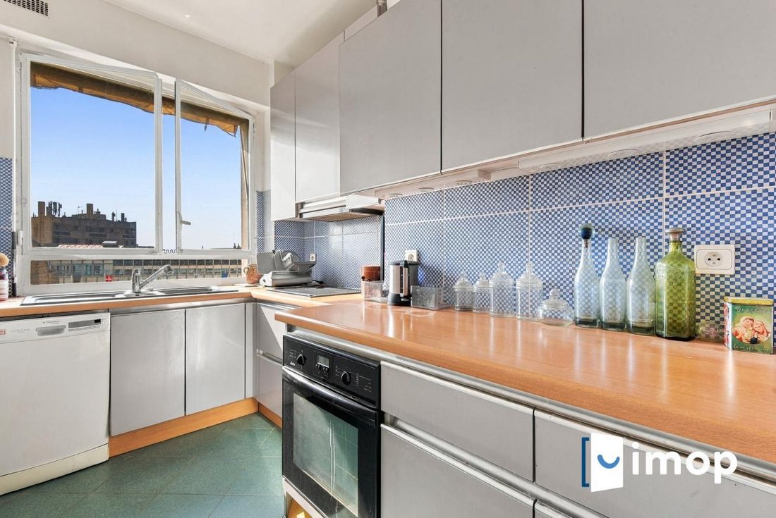 Apartment in Cambronne-Garibaldi, Paris 15e Arrondissement, Paris 4 - 18986324