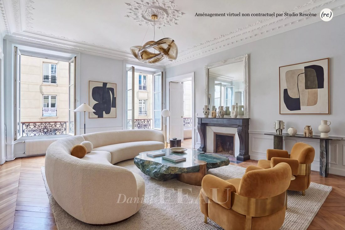 Apartment in Clichy-Trinité, Paris 9e Arrondissement, Paris 1 - 18364061