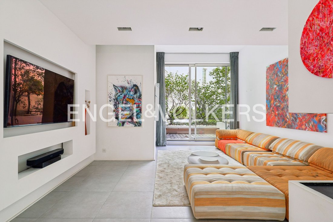 Apartment in Chaillot, Paris 16e Arrondissement, Paris 5 - 17425004