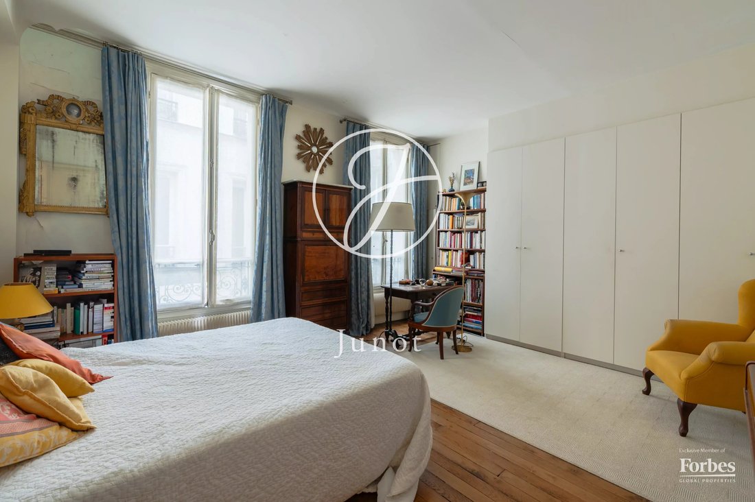 Apartment in Notre Dame des Champs, Paris 6e Arrondissement, Paris 4 - 18985811