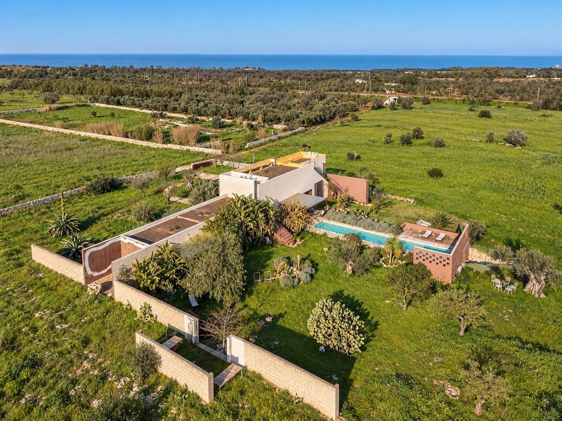 Villa in Torre Guaceto - Serranova - Bufalaria, Carovigno, Apulia 2 - 18985782