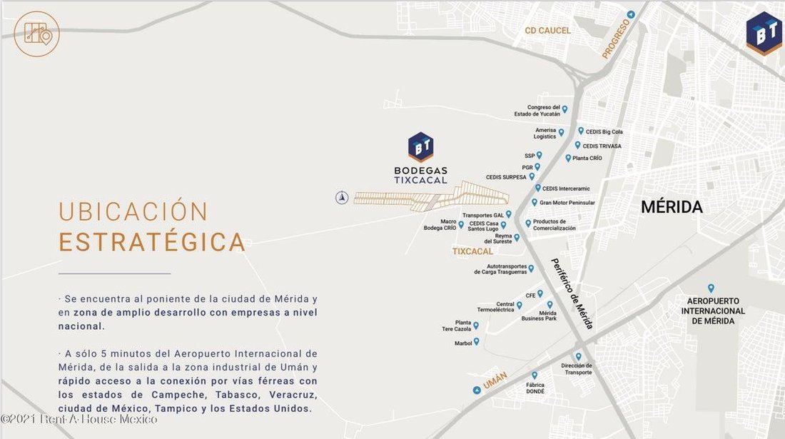 Land in Mérida, Yucatan, Mexico 5 - 18984425