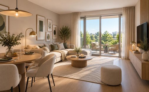 Apartment in La Verte Vallée, Caen, France 1