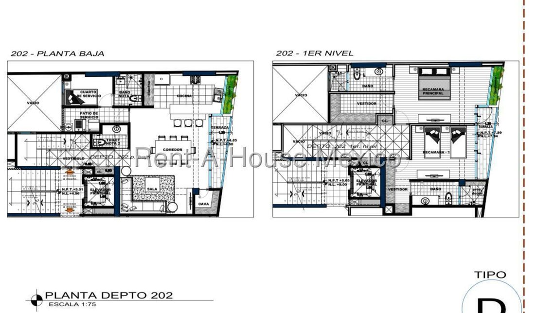Apartment in Santa Catarina Yecahuitzotl, Mexico City, Mexico 3 - 18986401