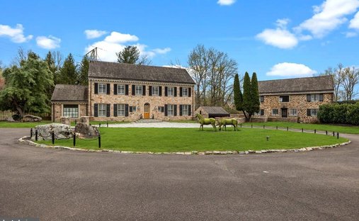 House in Solebury, Pennsylvania, United States 1