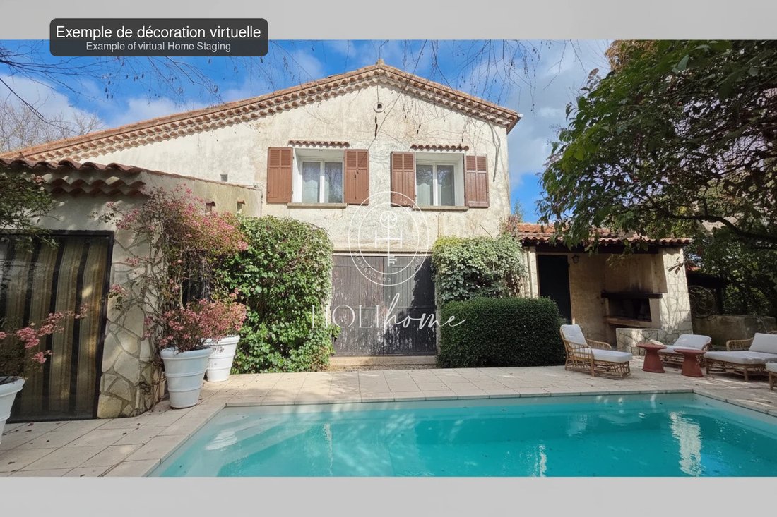 Villa a Trets, Provenza-Alpi-Costa Azzurra, Francia 1 - 18403682