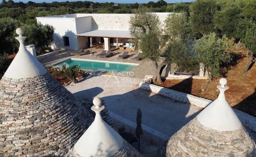 Villa in Ostuni, Apulia, Italy 1