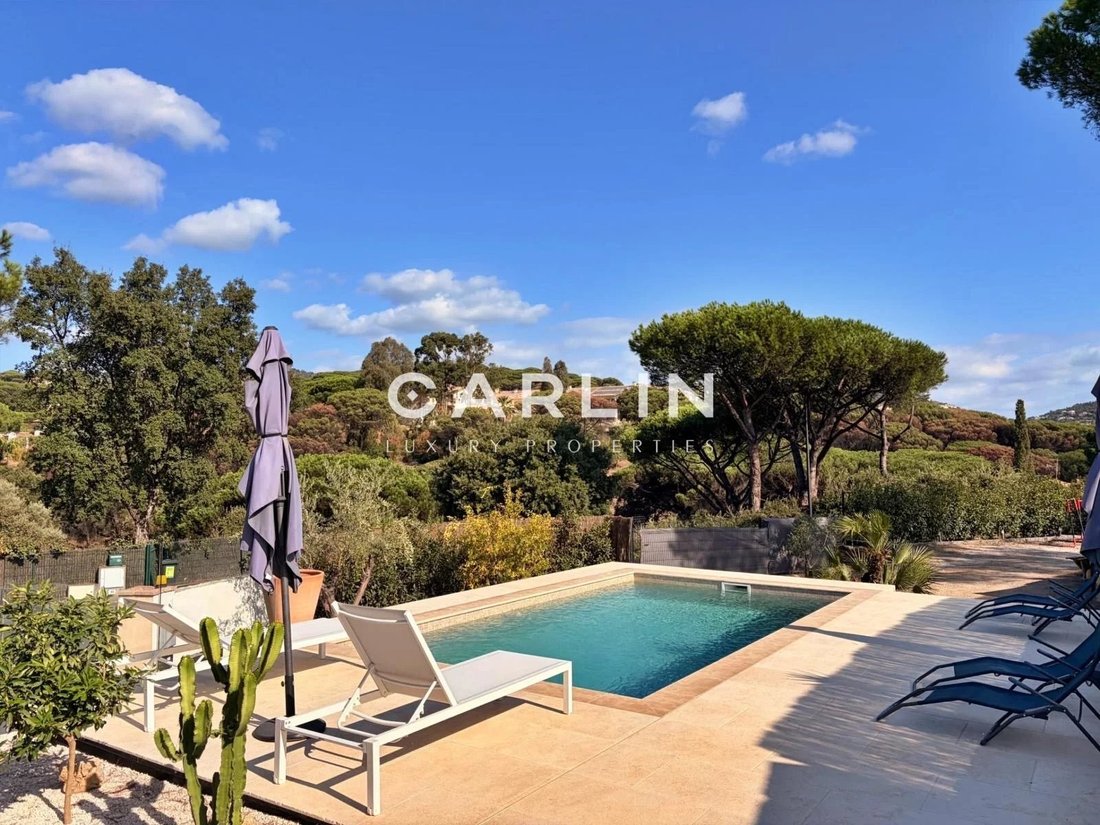 Villa in Ville-Les Saquedes-Le Bouillonnet, Sainte-Maxime, France 2 - 18985763