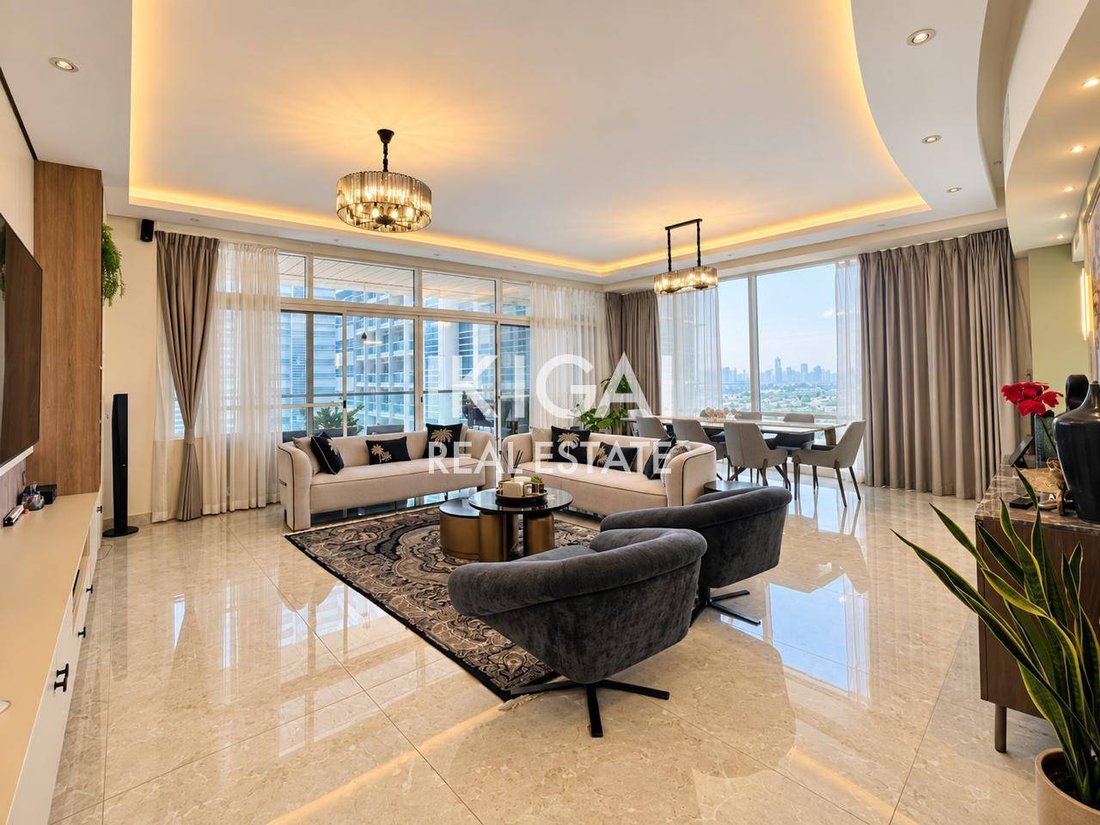 Apartment in JLT / Jumeirah Lakes Towers, Dubai, United Arab Emirates 1 - 18985473