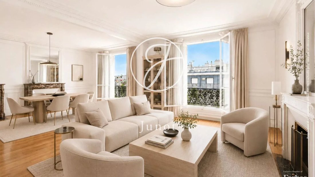 Apartment in La Plaine des Sablons, Neuilly-sur-Seine, France 1 - 18985643