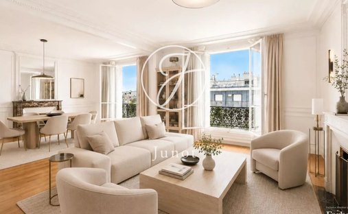 Apartment in La Plaine des Sablons, Neuilly-sur-Seine, France 1