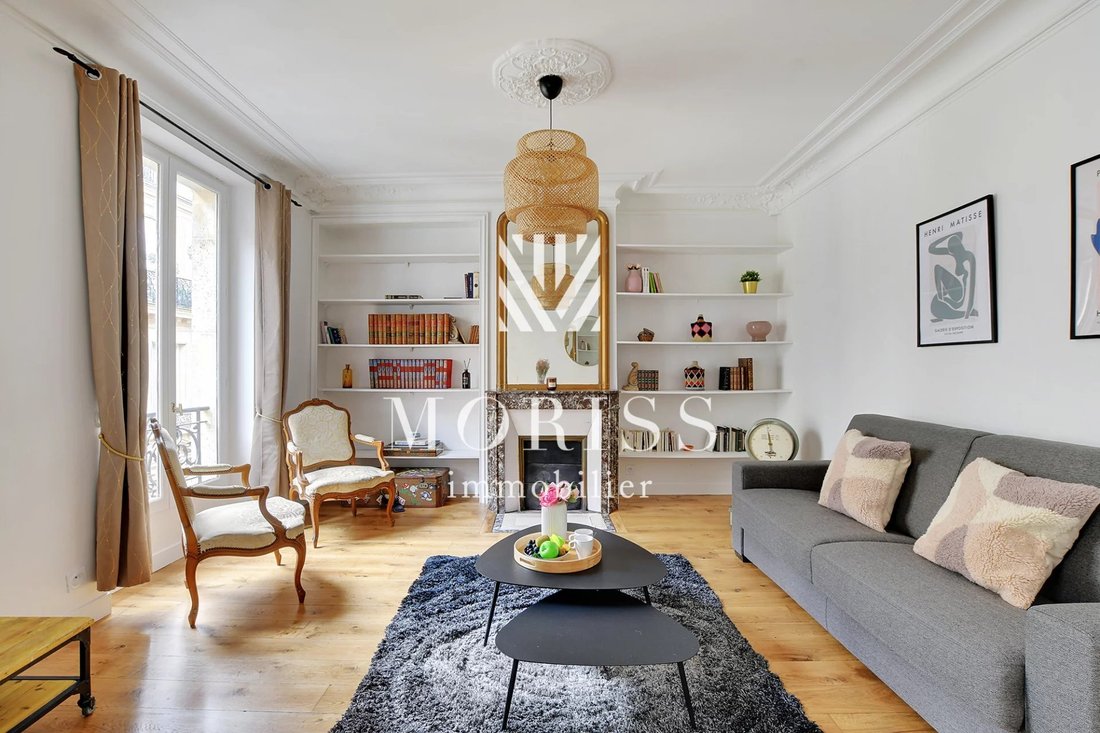 Apartment in Ternes-Maillot, Paris 17e Arrondissement, Paris 2 - 18986036