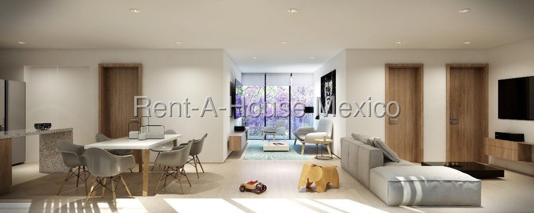 Apartment in Mexico City, Mexico 1 - 18984537