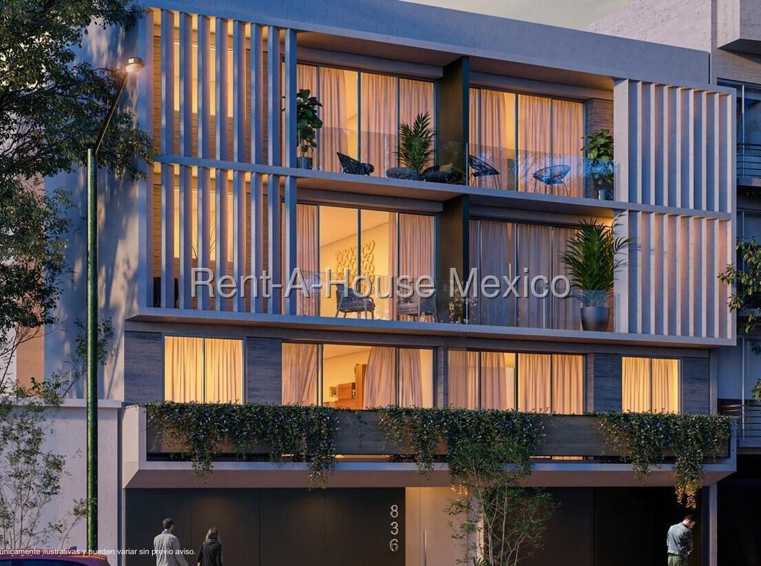 Apartment in Mexico City, Mexico 3 - 18985777