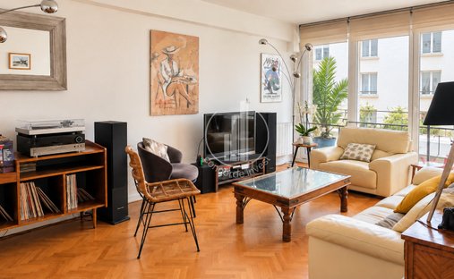 Apartment in Silly-Gallieni, Boulogne-Billancourt, France 1