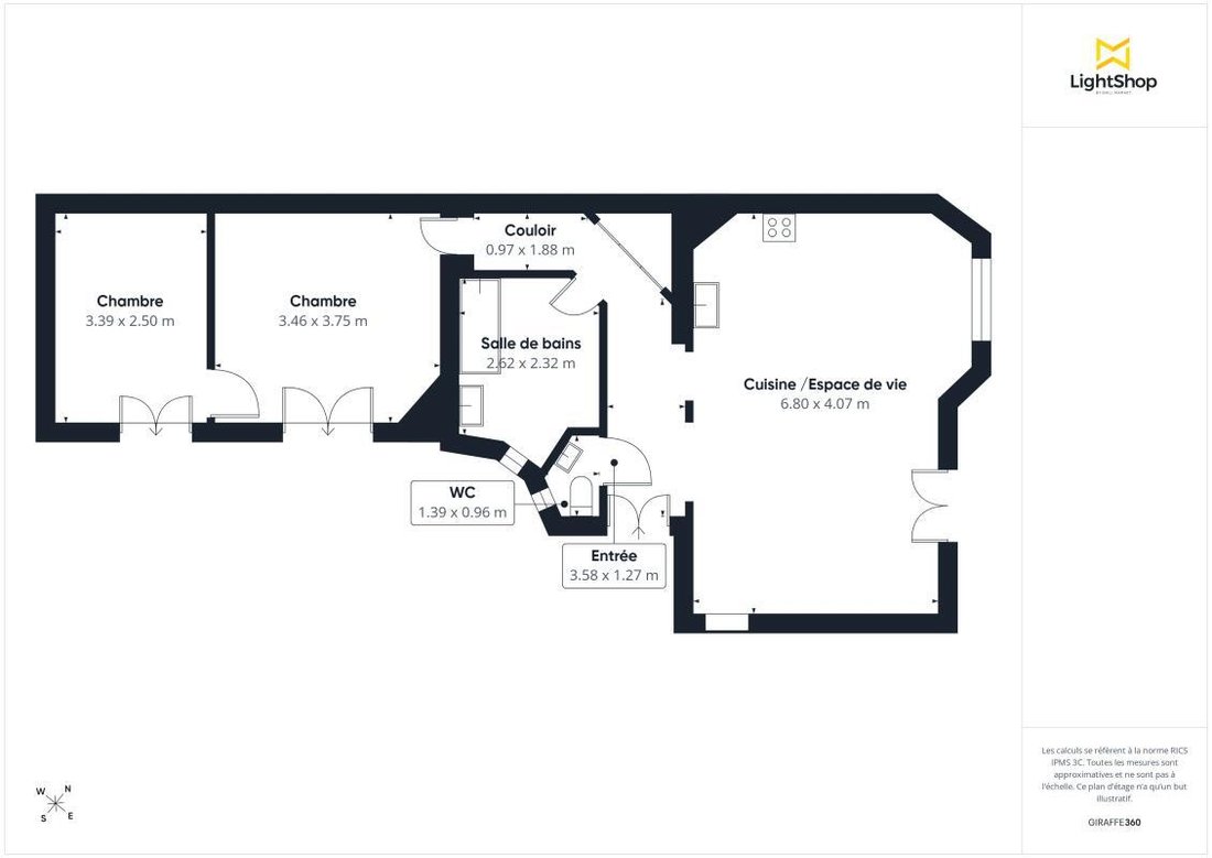 Apartment in Secrétan, Paris 19e Arrondissement, Paris 5 - 18986347