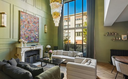 House in Saint James-Général Koenig, Neuilly-sur-Seine, France 1